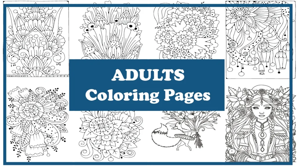 Adult Coloring Pages