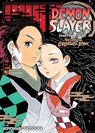 anime coloring book