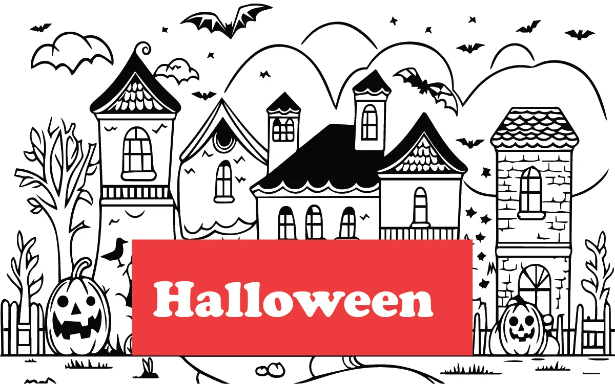 halloween coloring pages