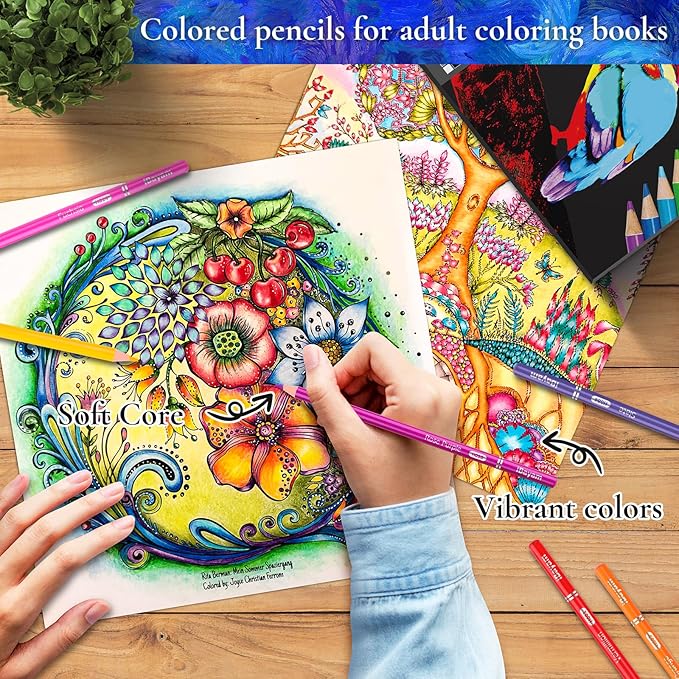 How to Choose the Best Colored Pencil Set: The Ultimate Guide for Artists and Hobbyists