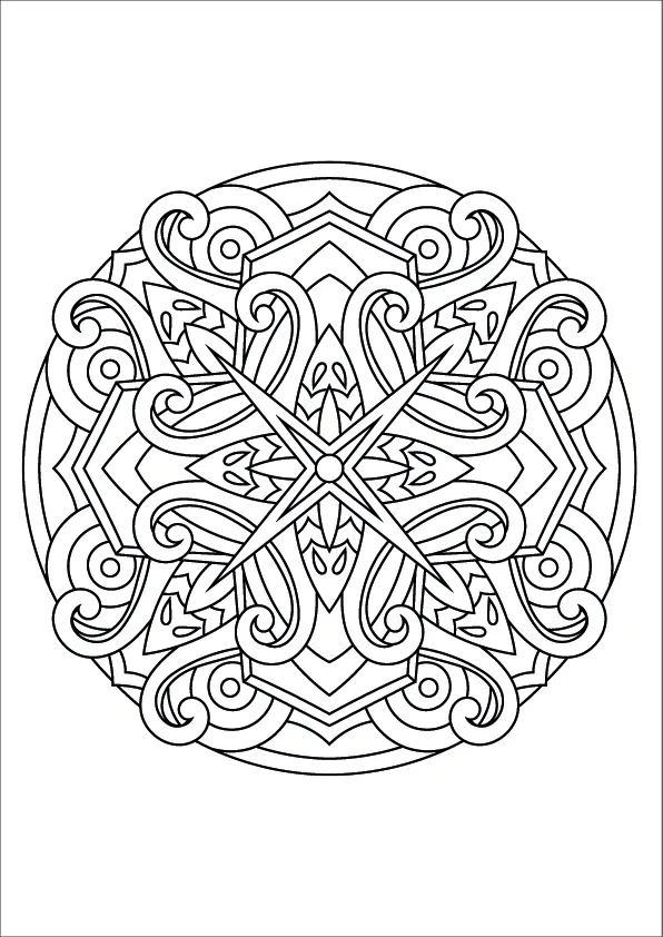 Free Printable Coloring Pages for all ages