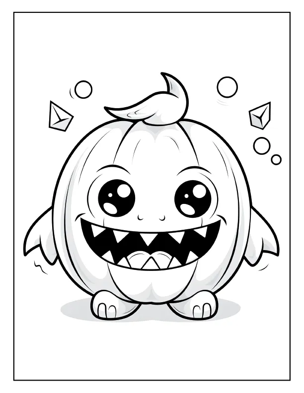 Kids Halloween coloring page bundle featuring pumpkins, ghosts, witches, and spiders in printable black-and-white line art