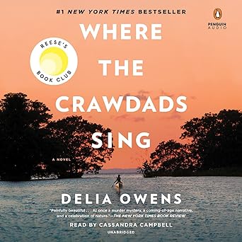 Where the Crawdads Sing Audible Logo Audible Audiobook
