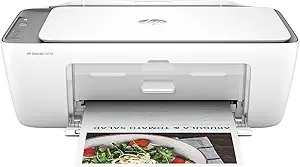 HP DeskJet 2855e Wireless All-in-One Color Inkjet Printer, Scanner, Copier, Best-for-home, 3 months of Instant Ink included, Single-band Wi-Fi connectivity (588S5A)