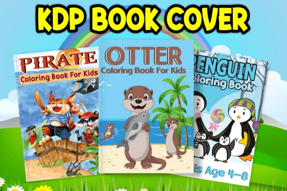 Best Selling KDP Coloring Book Design