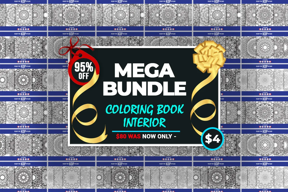 Coloring Pages KDP Interior Bundle