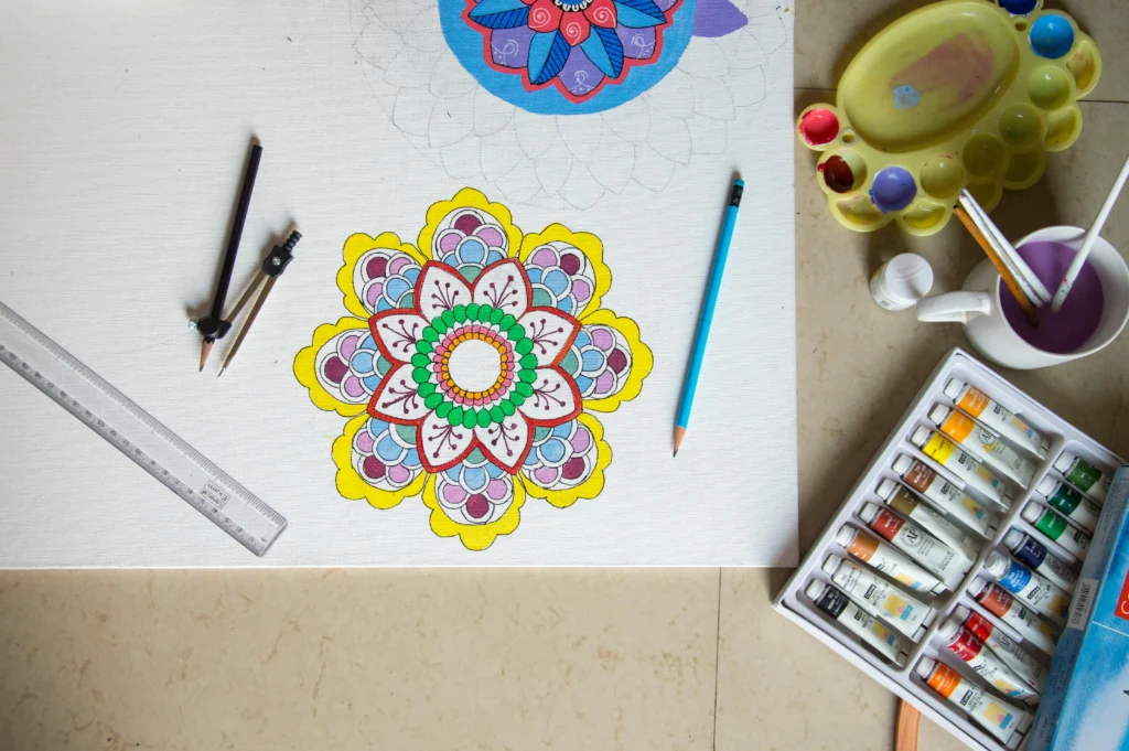 Mandala Coloring Page – History, Patterns, and Free Coloring Pages for Adults