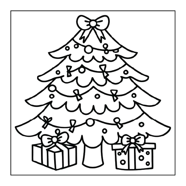 Christmas Coloring Page for Adults – Part 02 | 100+ Free Printable Designs (8.5×8.5)