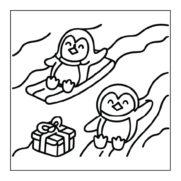 Christmas Coloring Page for Adults – Part 02 | 100+ Free Printable Designs (8.5×8.5)