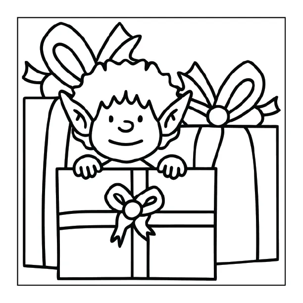 Christmas Coloring Page for Adults – Part 02 | 100+ Free Printable Designs (8.5×8.5)