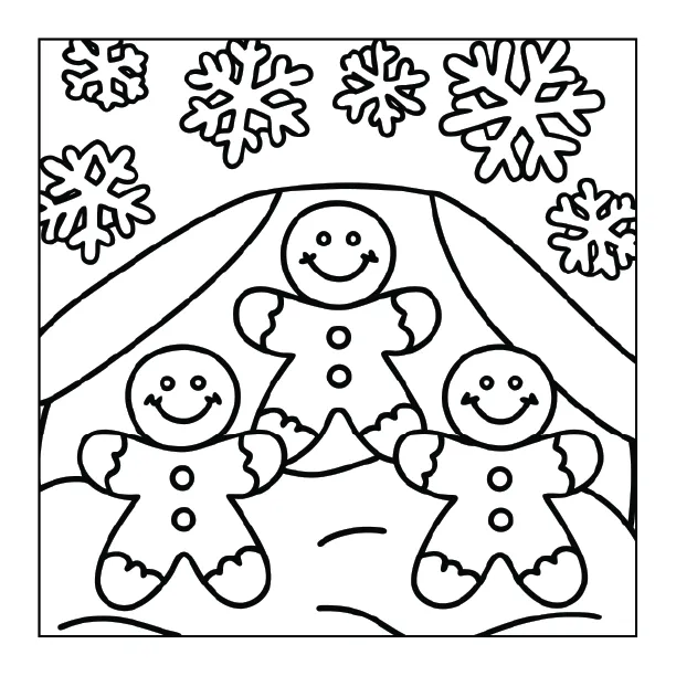 Christmas Coloring Page for Adults – Part 02 | 100+ Free Printable Designs (8.5×8.5)