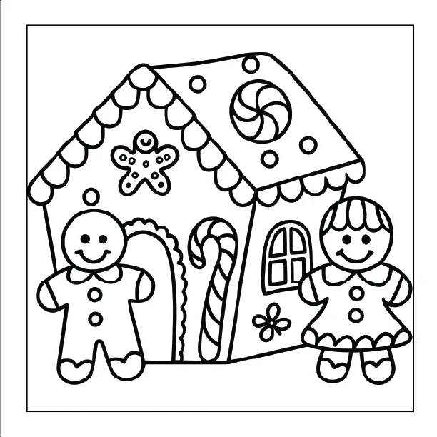 Christmas Coloring Page for Adults – Part 02 | 100+ Free Printable Designs (8.5×8.5)