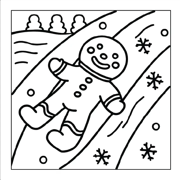 Christmas Coloring Page for Adults – Part 02 | 100+ Free Printable Designs (8.5×8.5)