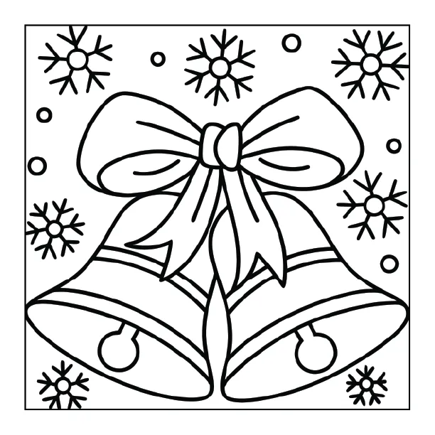 Christmas Coloring Page for Adults – Part 02 | 100+ Free Printable Designs (8.5×8.5)