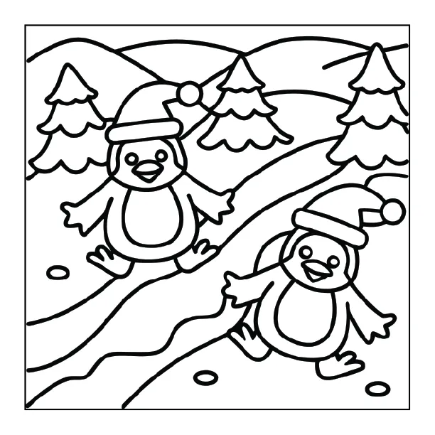 Christmas Coloring Page for Adults – Part 02 | 100+ Free Printable Designs (8.5×8.5)