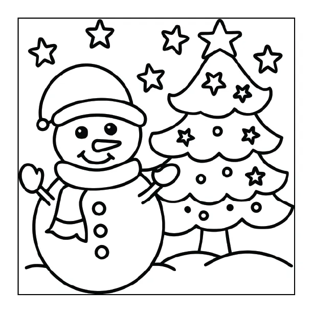 Christmas Coloring Page for Adults – Part 02 | 100+ Free Printable Designs (8.5×8.5)