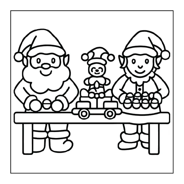 Christmas Coloring Page for Adults – Part 02 | 100+ Free Printable Designs (8.5×8.5)