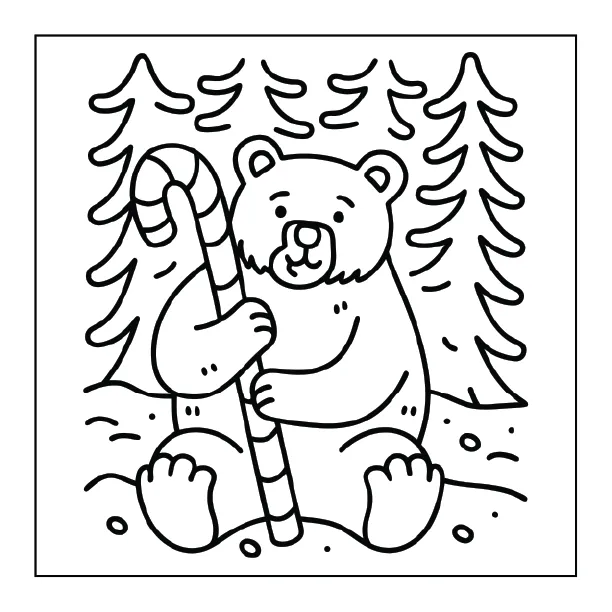 Christmas Coloring Page for Adults – Part 02 | 100+ Free Printable Designs (8.5×8.5)