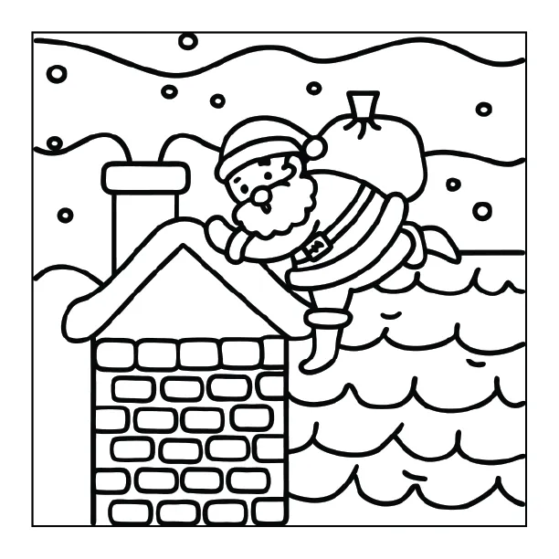 Christmas Coloring Page for Adults – Part 02 | 100+ Free Printable Designs (8.5×8.5)