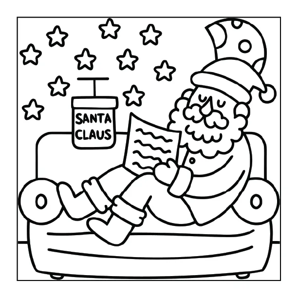 Christmas Coloring Page for Adults – Part 02 | 100+ Free Printable Designs (8.5×8.5)