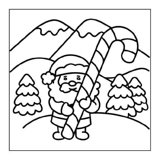 Christmas Coloring Page for Adults – Part 02 | 100+ Free Printable Designs (8.5×8.5)