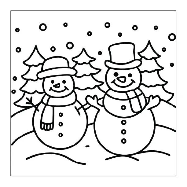 Christmas Coloring Page for Adults – Part 02 | 100+ Free Printable Designs (8.5×8.5)