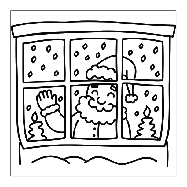 Christmas Coloring Page for Adults – Part 02 | 100+ Free Printable Designs (8.5×8.5)