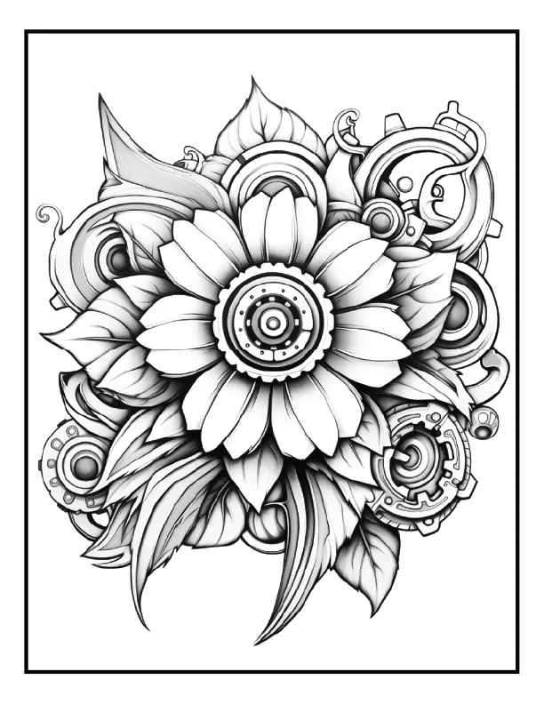 🎨 Perfect for All Coloring Tools  These printable flower coloring pages work beautifully with:  Colored pencils  Alcohol markers  Gel pens  Fine liners  Print on thicker paper for best results.  🖨️ Easy to Print & Use  All pages are designed in A4 size, so you can print at home without resizing. Use the full bundle PDF or print pages one by one from individual files.  💐 Types of Flower Designs in This Collection  Inside this 50-page bundle, you’ll find:  Mandala flower patterns  Rose designs  Wildflower arrangements  Floral wreaths  Symmetrical flower art  Detailed botanical pages  Each page is made for adults who enjoy detailed and relaxing coloring.  ⬇️ Download Your Flower Coloring Pages Bundle  Click below to download your 50 flower coloring pages for adults and enjoy hours of peaceful coloring.  Start coloring today and bring these beautiful flowers to life!