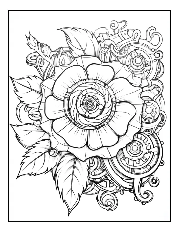 🎨 Perfect for All Coloring Tools  These printable flower coloring pages work beautifully with:  Colored pencils  Alcohol markers  Gel pens  Fine liners  Print on thicker paper for best results.  🖨️ Easy to Print & Use  All pages are designed in A4 size, so you can print at home without resizing. Use the full bundle PDF or print pages one by one from individual files.  💐 Types of Flower Designs in This Collection  Inside this 50-page bundle, you’ll find:  Mandala flower patterns  Rose designs  Wildflower arrangements  Floral wreaths  Symmetrical flower art  Detailed botanical pages  Each page is made for adults who enjoy detailed and relaxing coloring.  ⬇️ Download Your Flower Coloring Pages Bundle  Click below to download your 50 flower coloring pages for adults and enjoy hours of peaceful coloring.  Start coloring today and bring these beautiful flowers to life!