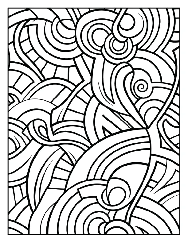 Organic biological cell structures repeating pattern.