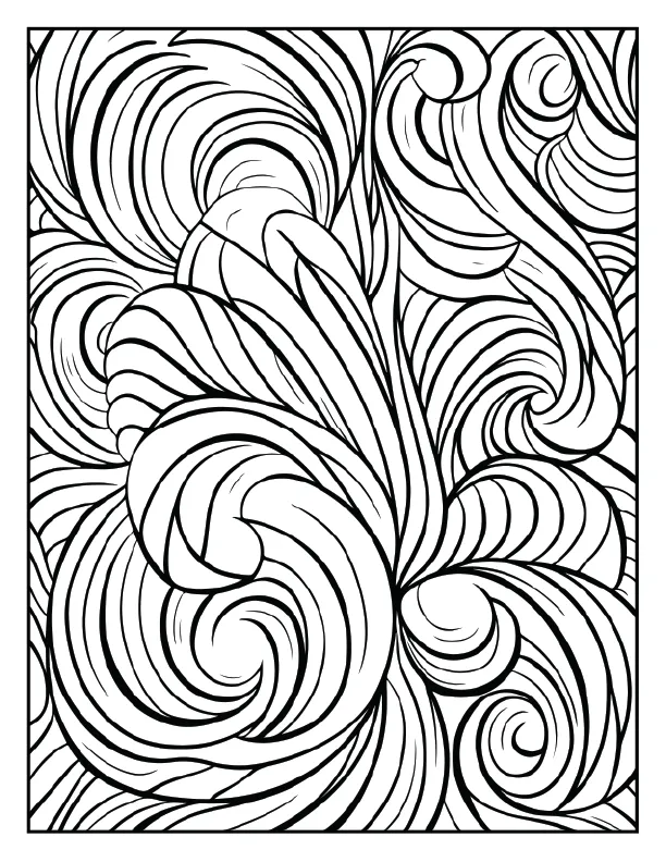 Lush repeating rose flower pattern for romantic art.