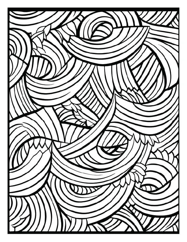 Traditional pomegranate fruit and seed pattern for adults.