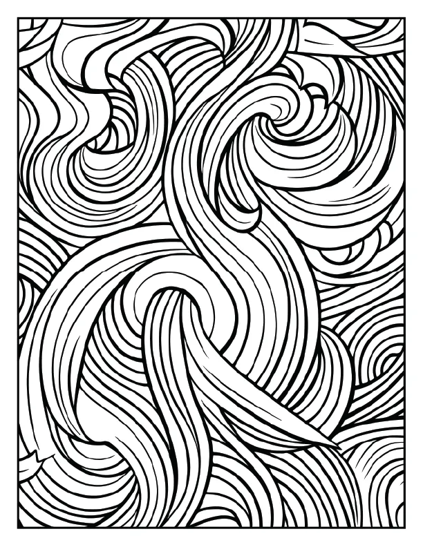 Coastal sea shell and starfish pattern for beach vibes.