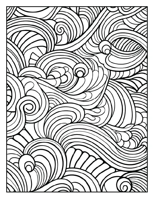 Exploding radial star pattern for a dynamic look.