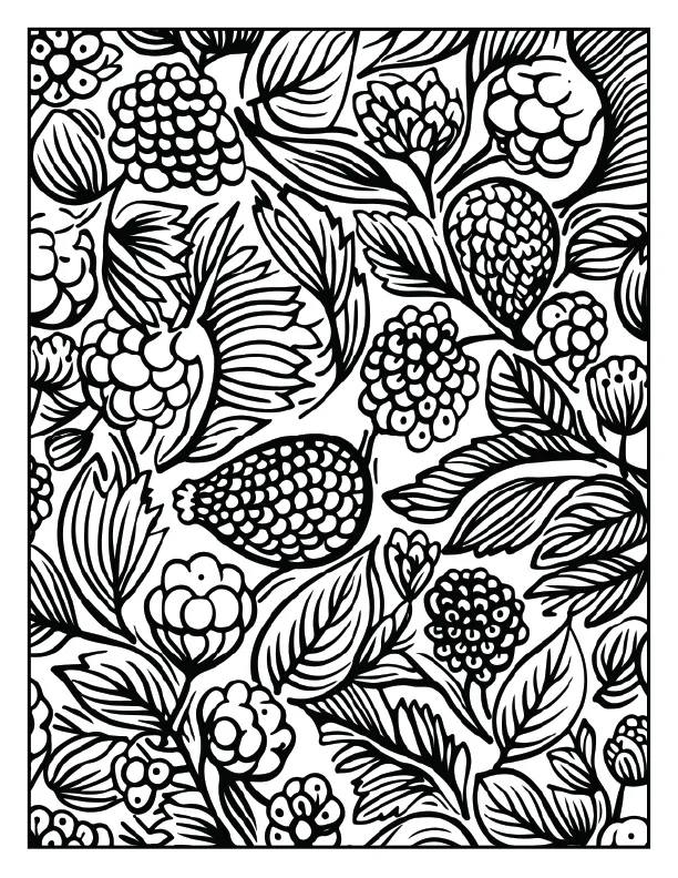 A sophisticated textile-style layout for advanced colorists.