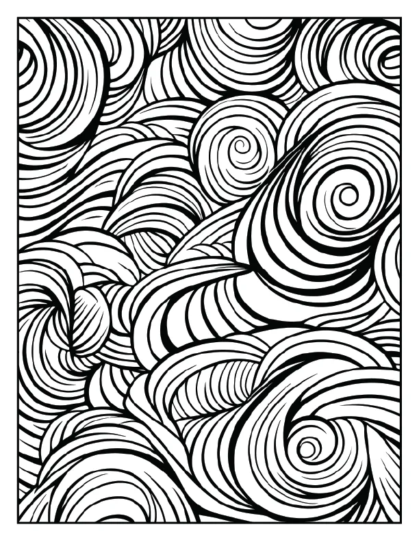 Whimsical mushroom and fungi pattern for nature lovers.