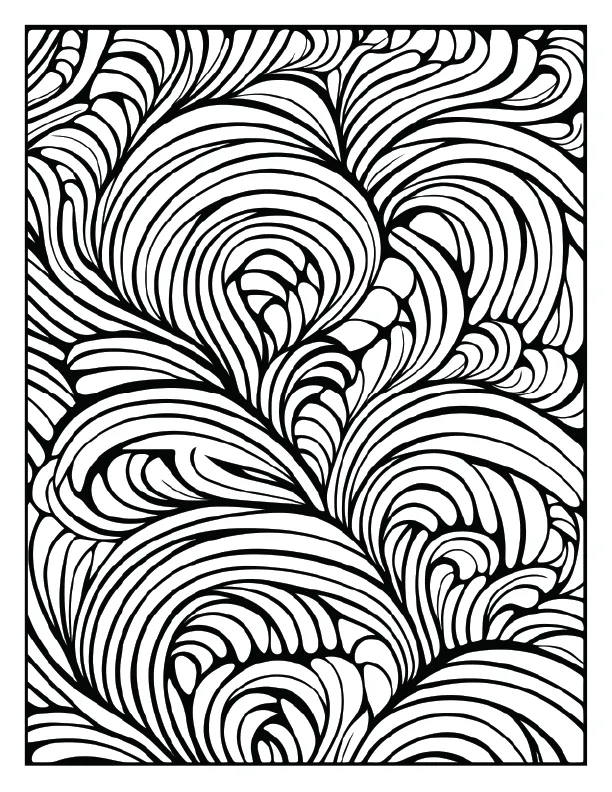 Symmetrical kaleidoscope pattern with detailed tiles.