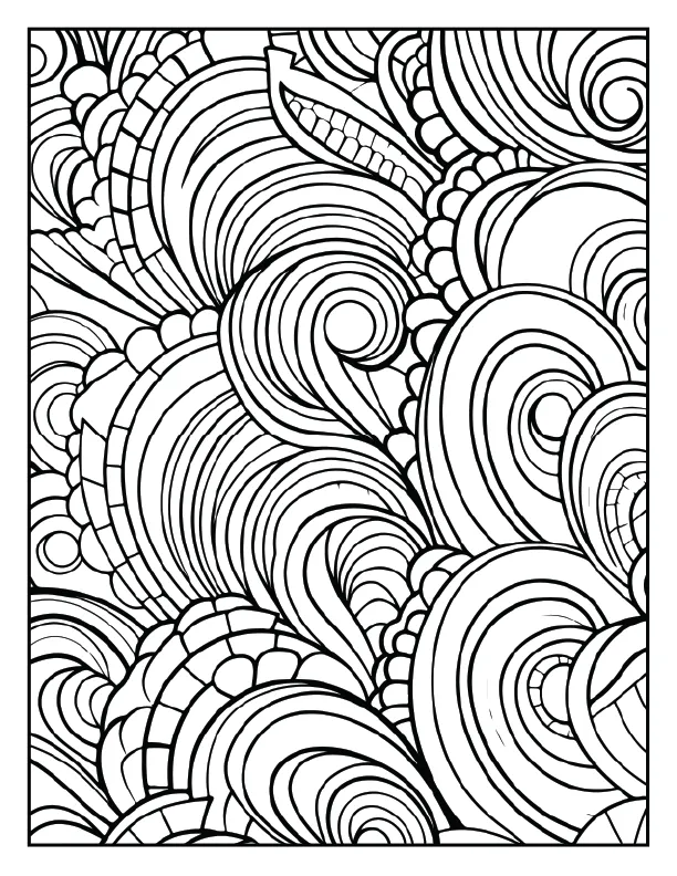 Multi-point geometric burst pattern for high energy.