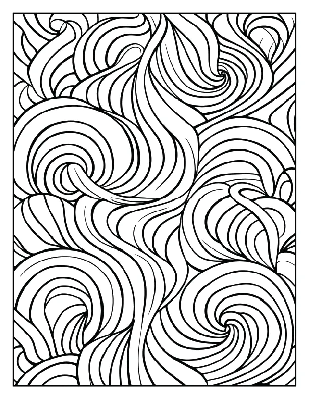 Golden ratio spiral shell pattern for natural beauty.