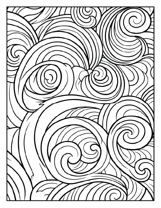 Sharp rhombus grid pattern for a 3D coloring effect.
