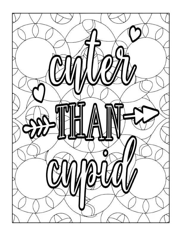 "Choose Joy" floral typography coloring sheet free PDF