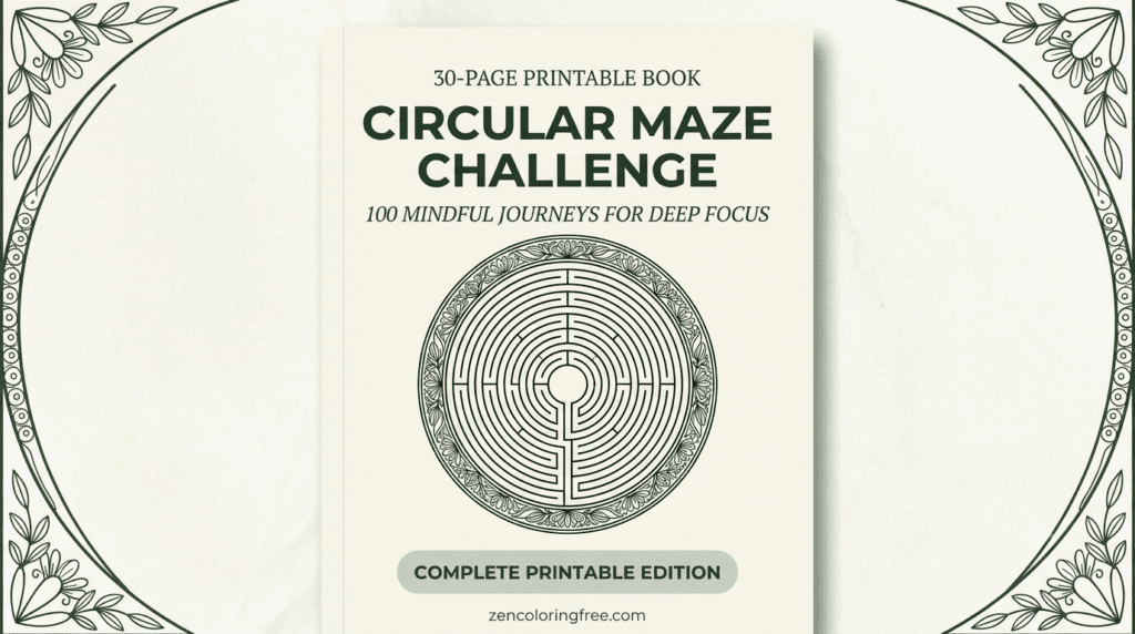 maze book cover