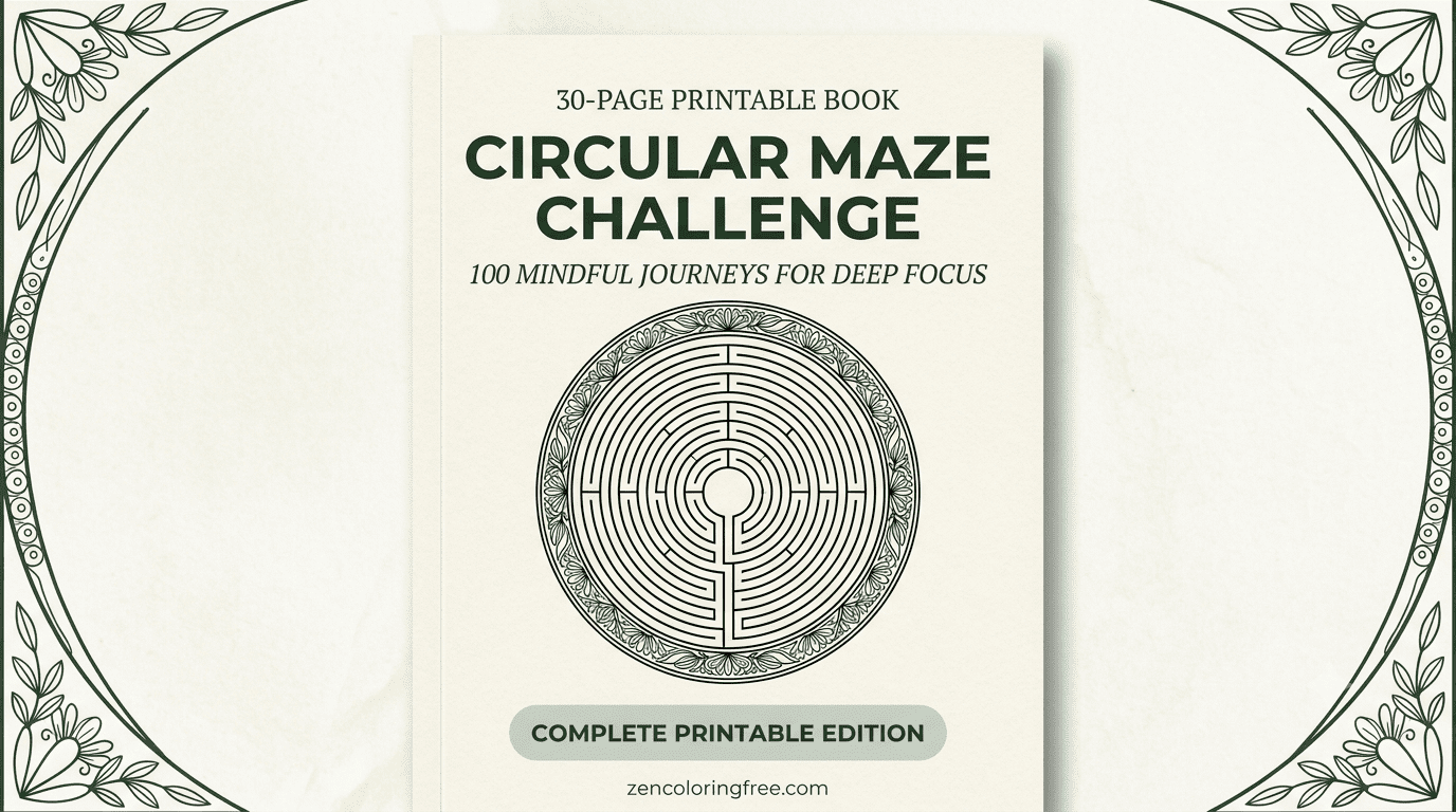 maze book cover