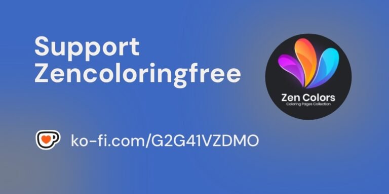 Support Zencoloringfree