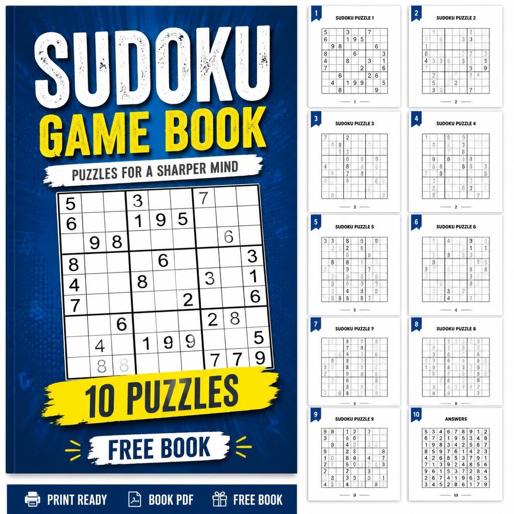 Sudoku Game book 001