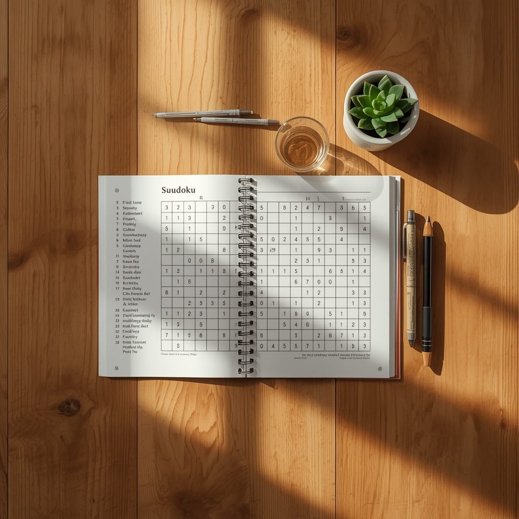 Free Printable Sudoku Puzzle Books