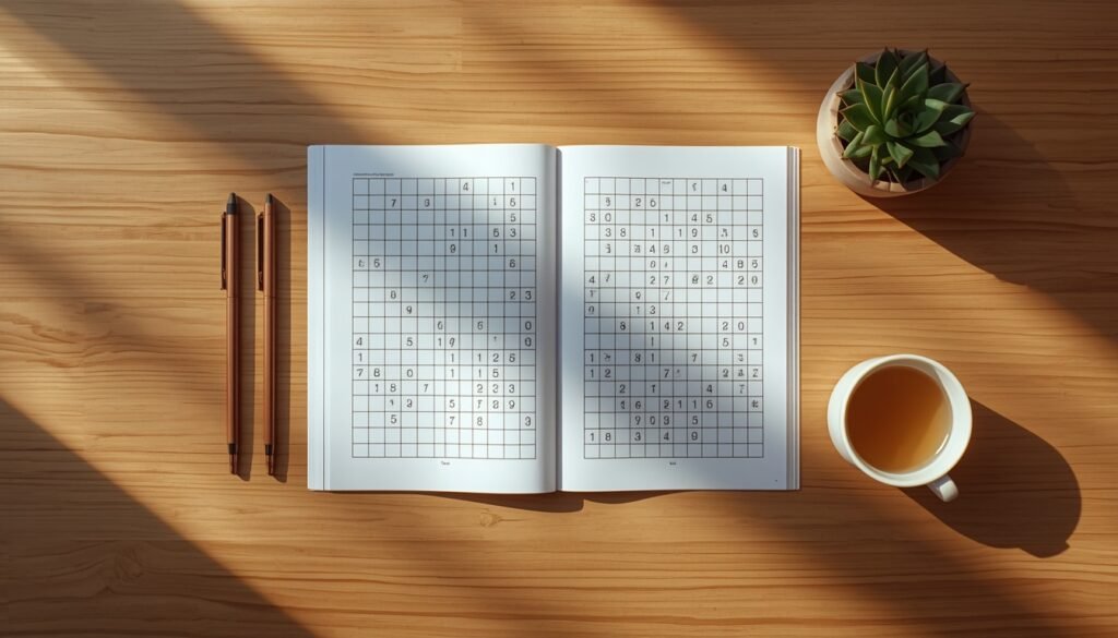 Free Printable Sudoku Puzzle Book Vol 1 & 2 (20 Pages Total)